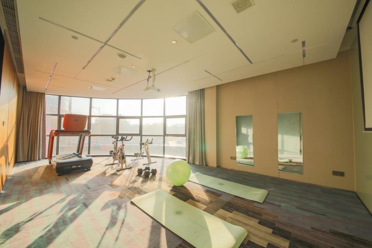 Holiday Inn Express - Shaoxing Paojiang, An Ihg Hotel Exterior foto